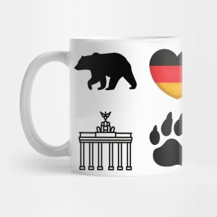 Berlin Gate Mug